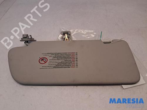 Right sun visor PEUGEOT 5008 (0U_, 0E_) 1.6 HDi | BP31406659I2