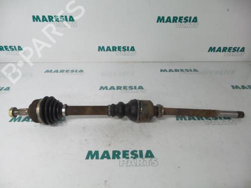Used Right front driveshaft CITROËN BERLINGO / BERLINGO FIRST Box Body/MPV (M_) 1.9 D 70 (MBWJZ, MCWJZ) (69 hp) 31512256