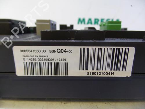 Engine control unit (ECU) PEUGEOT 508 SW I (8E_) 1.6 HDi | BP31537285M57 - Image 3