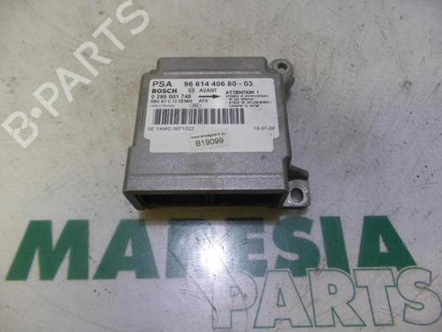 Used ECU airbags PEUGEOT 207 (WA_, WC_) 1.6 16V (109 hp) 31535713
