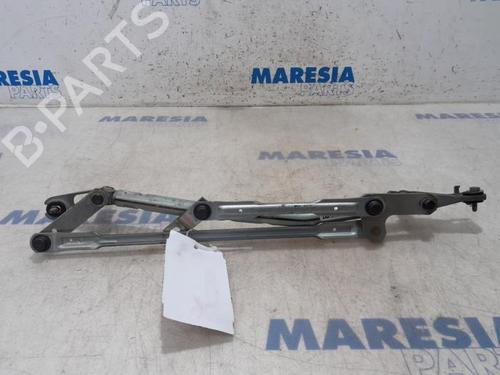 Used Front wipers mechanism PEUGEOT PARTNER Box Body/MPV 1.6 HDi / BlueHDi 75 (75 hp) 31526640