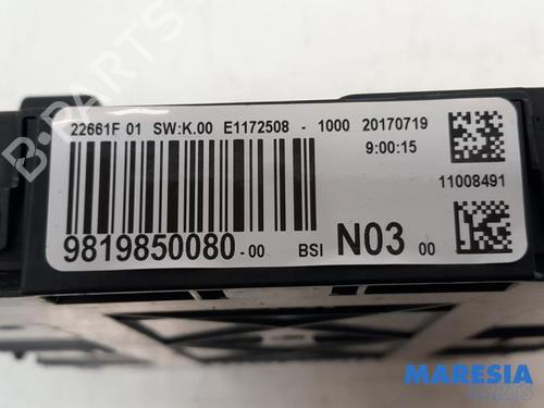 Engine control unit (ECU) PEUGEOT 208 I (CA_, CC_) 1.2 THP 110 | BP31492653M57 - Image 3