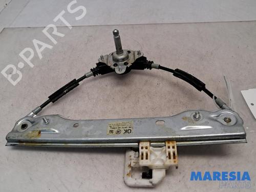 Used Rear left window mechanism FIAT PANDA (312_, 319_) 0.9 (312PXP1A) (60 hp) 31520352