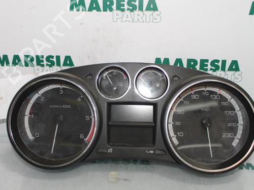 Used Instrument cluster PEUGEOT 308 I (4A_, 4C_) 1.6 HDi (109 hp) 31441518