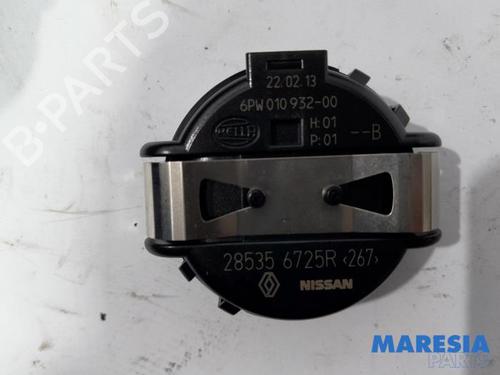 Elektronisk sensor RENAULT ZOE (BFM_) ZOE (88 hp) 31530980