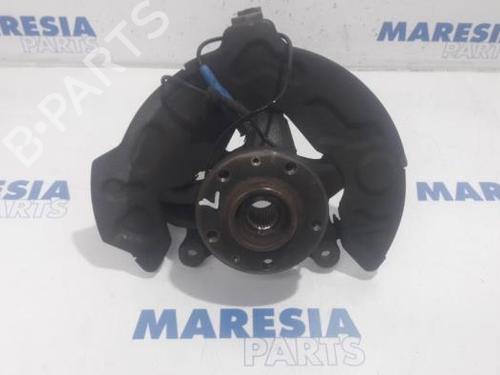 Used Left front steering knuckle PEUGEOT 508 I (8D_) 1.6 HDi (112 hp) 31441408