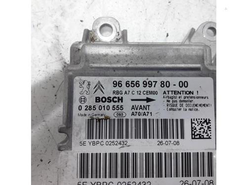 ECU airbags PEUGEOT 207 (WA_, WC_) 1.6 HDi | BP31479964M53