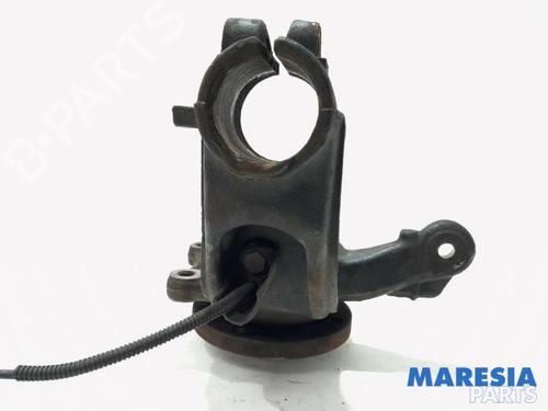 Left front steering knuckle PEUGEOT 2008 I (CU_) 1.6 HDi | BP31474073M25 