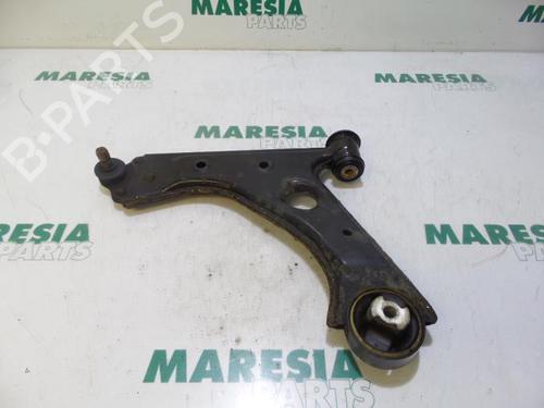 Used Left front suspension arm FIAT PUNTO EVO (199_) 1.3 D Multijet (84 hp) 31409775