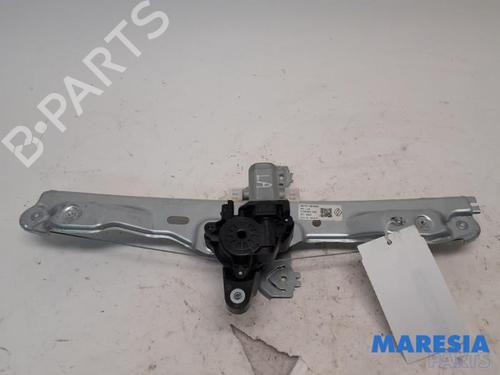 Rear left window mechanism RENAULT KADJAR (HA_, HL_) 1.6 TCe 165 (HLMH) | BP31418707C24