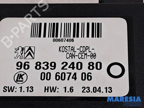 Electronic sensor CITROËN DS3 Convertible 1.6 THP 155 | BP31406115M84