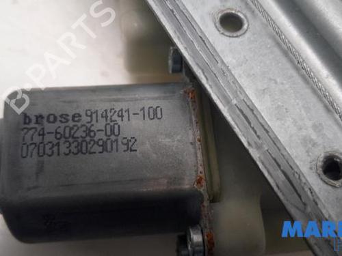 Front right window mechanism PEUGEOT 3008 I MPV (0U_) 1.6 THP | BP31520064C23