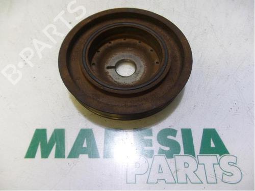 Used Pulley RENAULT SCÉNIC II (JM0/1_) 1.5 dCi (JM1F) (86 hp) 31469666