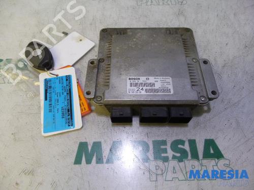 Used Engine control unit (ECU) CITROËN C8 (EA_, EB_) 2.2 HDi (128 hp) 31444366