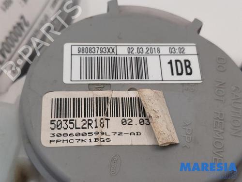 Front right seatbelt PEUGEOT EXPERT Van (V_) 2.0 BlueHDi 120 | BP31512421I25