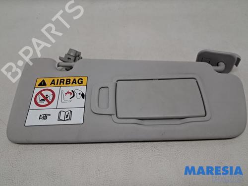 Aletta parasole destra RENAULT MEGANE IV Hatchback (B9A/M/N_) 1.2 TCe 130 (B9MR) (130 hp) 31816742