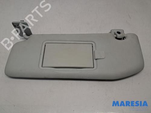 Høyre solskjerm PEUGEOT 208 I (CA_, CC_) 1.4 HDi (68 hp) 31446725