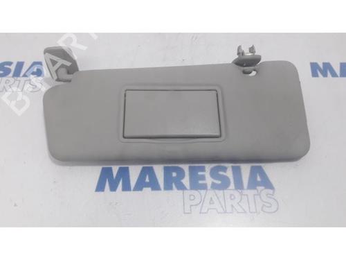Used Left sun visor RENAULT CLIO IV Grandtour (KH_) 1.5 dCi 90 (KHN3, KHN4) (90 hp) 31470346