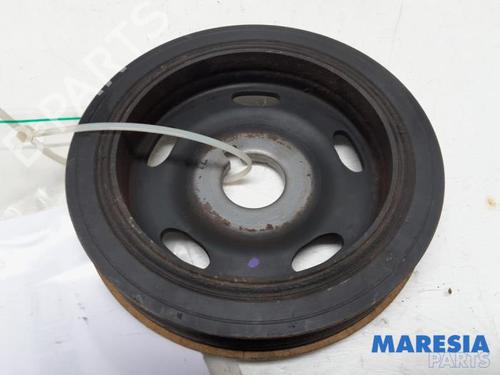 Used Pulley PEUGEOT 208 I (CA_, CC_) 1.6 BlueHDi 100 (100 hp) 31452677