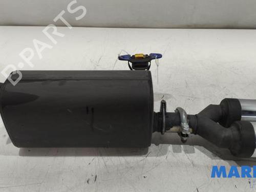 Used Exhaust system Exhaust system CITROËN DS3 (SA_) 1.6 THP 155 (156 hp) 33296291 33296291
