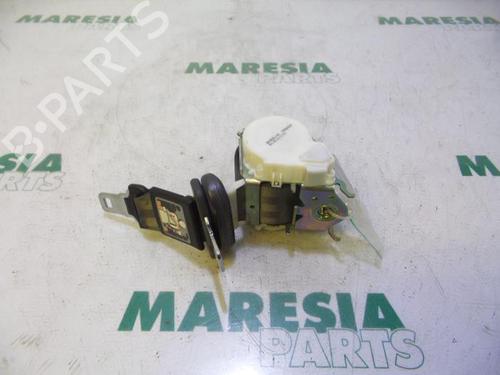 Used Rear center seatbelt RENAULT CLIO III (BR0/1, CR0/1) 1.6 16V (BR05, BR0B, BR0Y, BR15, BR1J, BR1M, BR1Y, CR0B,... (112 hp) 31485093