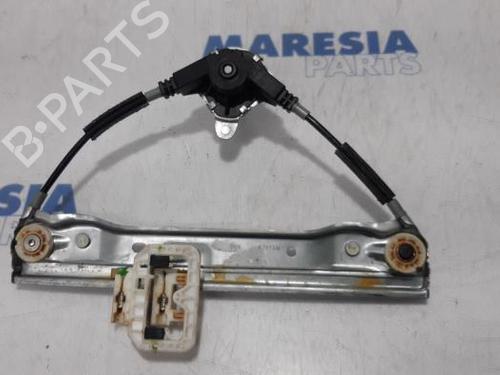 Used Rear left window mechanism FIAT PANDA (312_, 319_) 0.9 (312PXH1A) (65 hp) 31524356