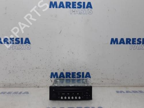 Used Radio CITROËN C3 II (SC_) 1.4 (73 hp) 31426276