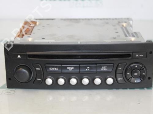 Used Radio PEUGEOT 207 (WA_, WC_) 1.6 16V (109 hp) 31503456