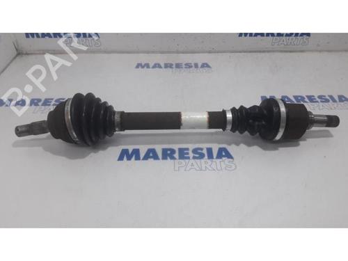 Used Left front driveshaft PEUGEOT 3008 I MPV (0U_) 1.6 VTi (120 hp) 31480508