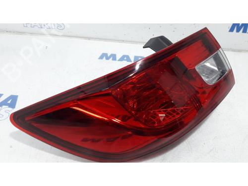 Left taillight RENAULT CLIO IV (BH_) 0.9 TCe 90 (BHNF, BHMA, BHMH, BHJK, BHJR) | BP31401251C34 - Image 2