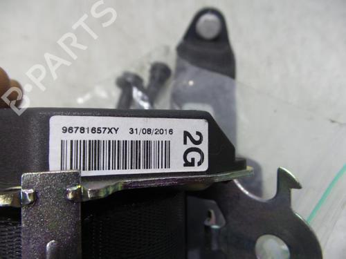 Rear left seatbelt PEUGEOT 2008 I (CU_) 1.6 BlueHDi 100 | BP31503890I29
