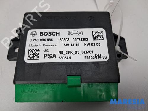 Used Electronic module CITROËN C4 Grand Picasso II (DA_, DE_) 1.6 THP 165 (165 hp) 31411182