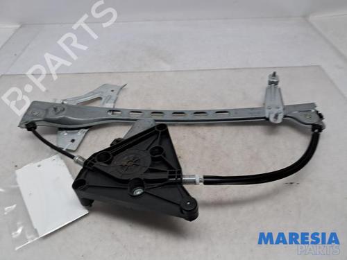 Front left window mechanism PEUGEOT 108 1.0 VTi | BP31458584C22