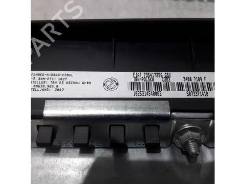 Driver airbag FIAT PANDA (169_) 1.2 (169.AXB11, 169.AXB1A) | BP31467381C9 