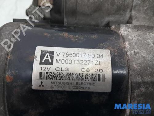 Starter PEUGEOT 207 CC (WD_) 1.6 16V | BP31425781M8 - Image 5