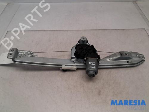 Used Rear left window mechanism RENAULT CLIO III Grandtour (KR0/1_) 1.2 16V (KR0P) (101 hp) 31418584