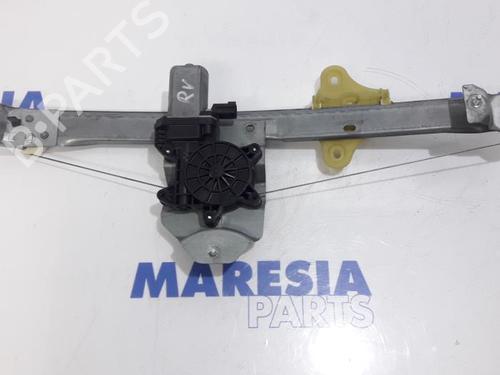 Used Front right window mechanism RENAULT CLIO IV Grandtour (KH_) 1.5 dCi 90 (KHN3, KHN4) (90 hp) 31477787
