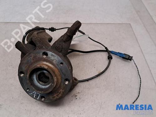 Used Left front steering knuckle CITROËN DS3 (SA_) 1.6 THP 155 (156 hp) 31473158