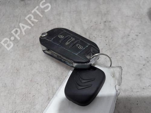 Engine control unit (ECU) CITROËN C-ELYSEE (DD_) 1.2 VTi 82 | BP31400487M57 