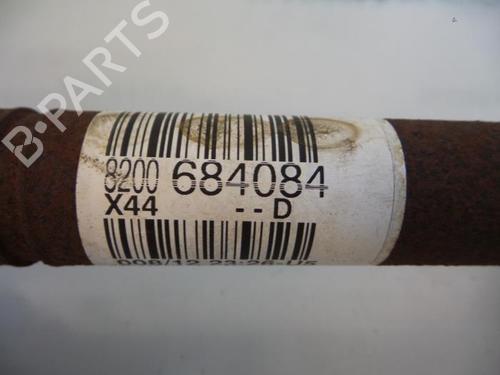 Used Right front driveshaft RENAULT TWINGO II (CN0_) 1.2 16V (CN04, CN0B) (75 hp) 31389684