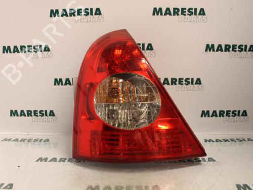 Used Left taillight RENAULT CLIO II (BB_, CB_) 1.4 16V (B/CB0P, BB13) (98 hp) 31466620