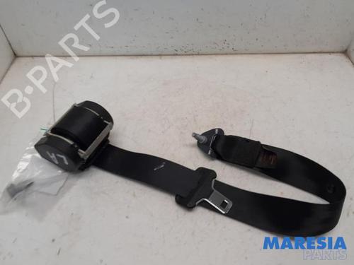 Used Rear left seatbelt PEUGEOT 207 CC (WD_) 1.6 16V (120 hp) 31507517