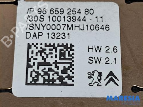 Electronic sensor PEUGEOT 2008 I (CU_) 1.6 VTi | BP39896556M84 - Image 3