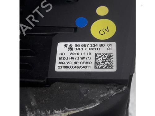 Steering wheel PEUGEOT 508 I (8D_) 1.6 HDi | BP31394370C49 