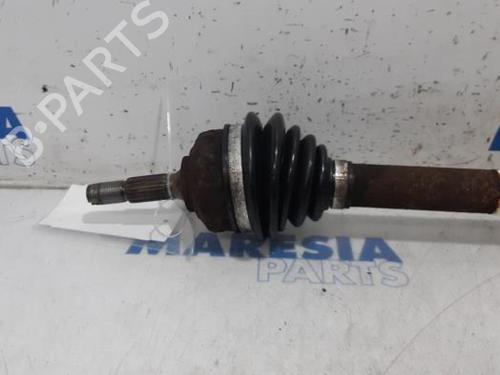 Right front driveshaft CITROËN C3 II (SC_) 1.6 HDi | BP31460868M39