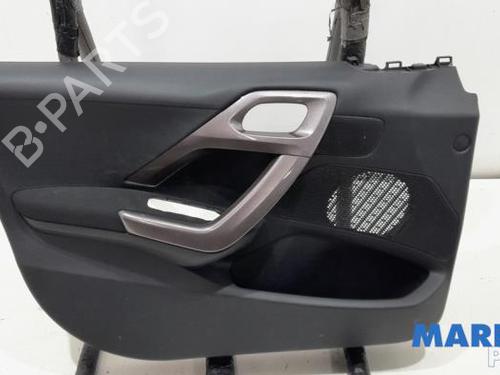 Forreste venstre beklædning PEUGEOT 2008 I (CU_) 1.2 VTi (82 hp) 31473495