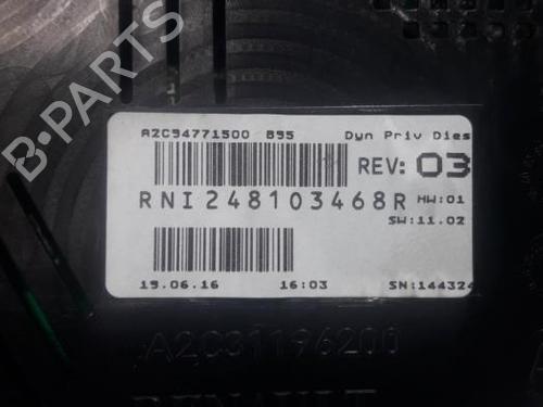 Instrument cluster RENAULT MEGANE III Grandtour (KZ0/1) 1.5 dCi (KZ09, KZ0D, KZ1G, KZ29, KZ14, KZ1W, KZ10, KZ1F,... | BP31509092C47 