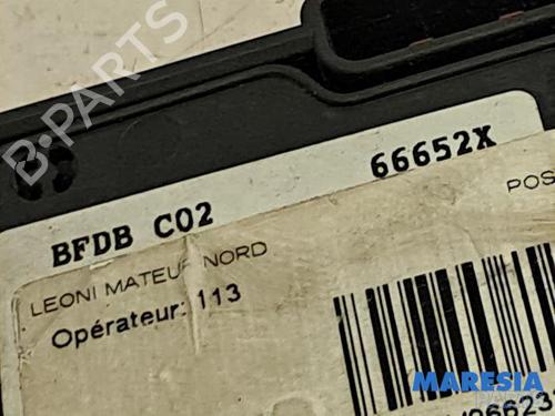 Fuse box CITROËN C5 III Break (RW_) 1.6 THP 155 | BP31527696E1