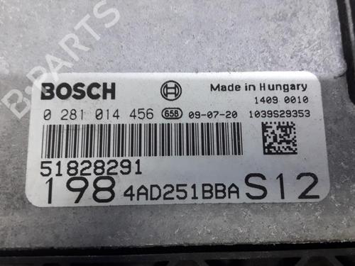 Engine control unit (ECU) FIAT BRAVO II (198_) 1.6 D Multijet (198AXL1B) | BP31433081M57