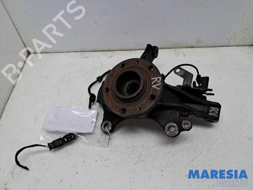 Used Right front steering knuckle PEUGEOT 308 SW II (LC_, LJ_, LR_, LX_, L4_) 1.2 THP 110 (110 hp) 31527388